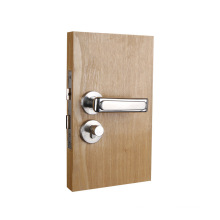 SL18 Hotel Security Door Locks Top and Bottom Door Locks Simple and Stylish Stainless Steel Door Lock